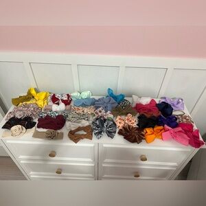 37 Colorful Kids Headband Set